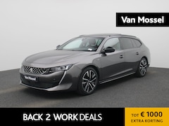 Peugeot 508 SW - 1.6 Hybrid 225 e-EAT8 GT | PANORAMADAK | ACHTERUITRIJCAMERA | ELEKTRISCHE KOFFERKLEP | LED