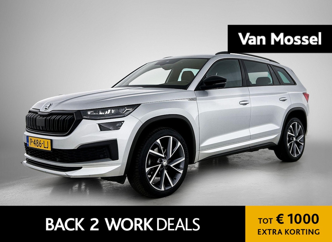 Skoda Kodiaq - 1.5 TSI Sportline Business | Automaat | Apple Carplay / Android Auto | Stoelventilatie | S - AutoWereld.nl