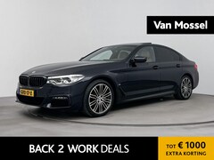 BMW 5-serie - 530e iPerformance High Executive | Panoramadak | Navigatie | Leder | Memory stoelen