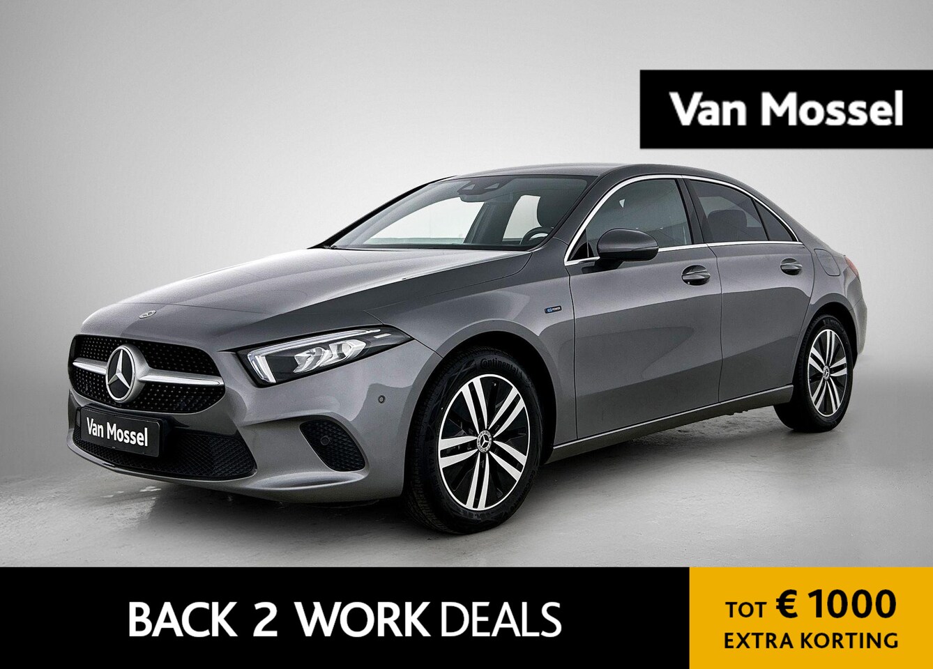 Mercedes-Benz A-klasse - Limousine A 250 e Business Line | Climate Control | Sfeerverlichting | Stoelverwarming | A - AutoWereld.nl