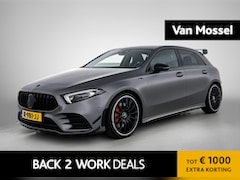 Mercedes-Benz A-klasse - AMG 35 4MATIC Premium Plus | ACHTERUITRIJCAMERA | BURMESTER | STOELVERWARMING | SFEERVERLI