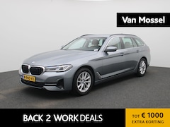 BMW 5-serie Touring - 520i Business Edition Plus | Automaat | LMV | Navigatie | Stoel verwarming | Virtual cockp