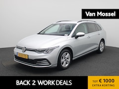 Volkswagen Golf Variant - 1.0 TSI Life Business | ACC | Elekt. stoelverstelling + Memory | Stoel + Stuurverwarming |
