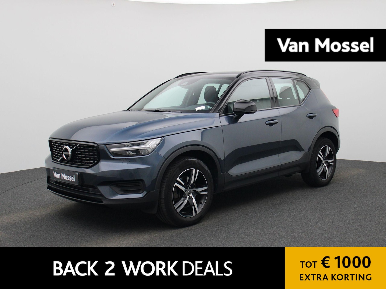 Volvo XC40 - 2.0 B4 AWD R-Design | Automaat | Apple Carplay/Android Auto | Achteruitrijcamera | Stoelve - AutoWereld.nl