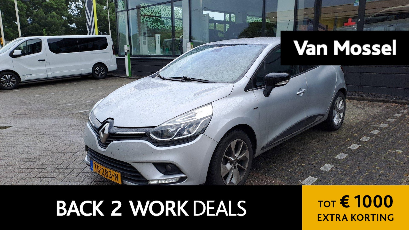 Renault Clio - 0.9 TCe Intens | Navigatie | Parkeersensoren | Cruise Control | Lichtmetalen Velgen | - AutoWereld.nl