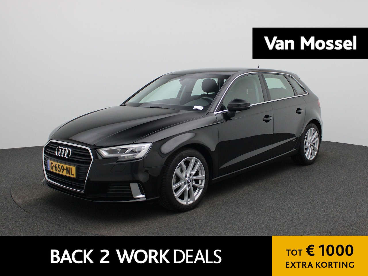 Audi A3 Sportback - 30 TFSI Advance | Navigatie | Airco | Virtual Cockpit | Lichtmetalen Velgen | - AutoWereld.nl