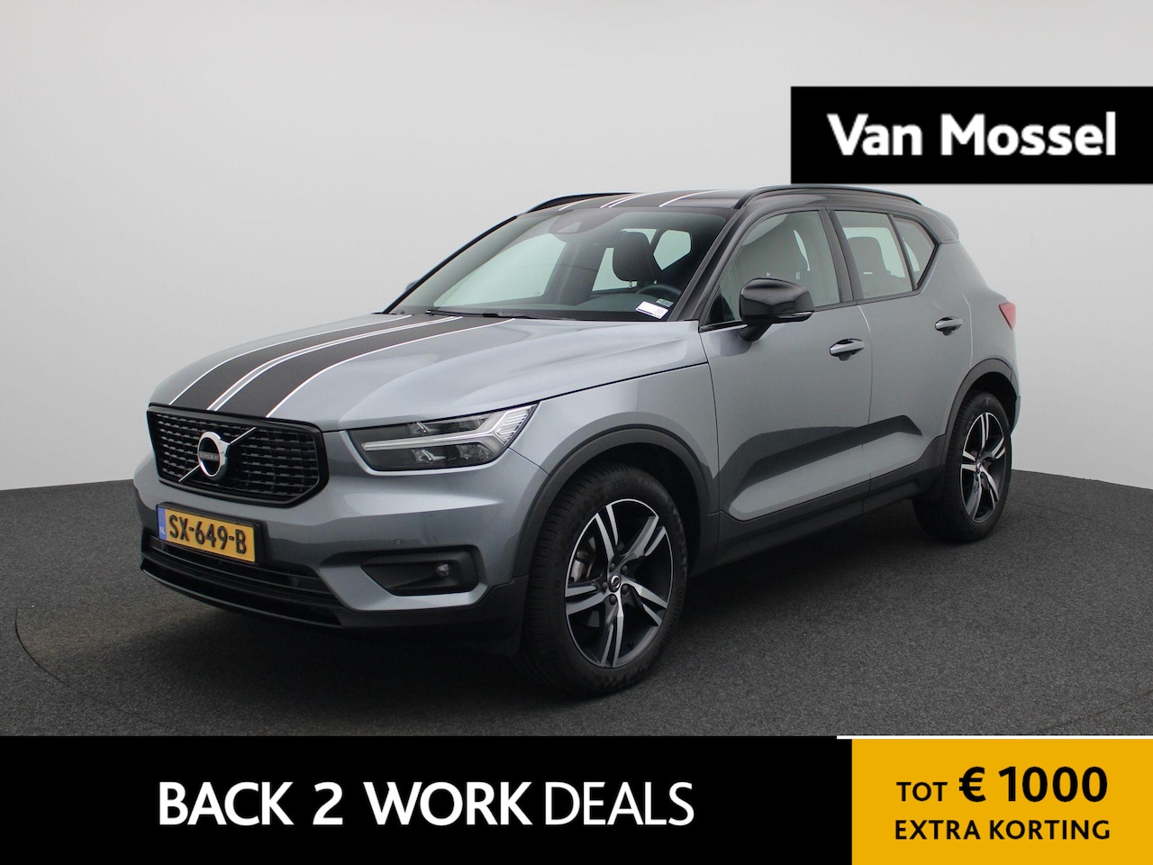 Volvo XC40 - 1.5 T3 R-Design | Camera | Parkeersensoren | Navigatie | Cruise Control | - AutoWereld.nl