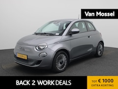 Fiat 500 - 3+1 Passion 42 kWh 500 3+1 Passion | Cruise Control | Climate Control | Keyless | Apple Ca