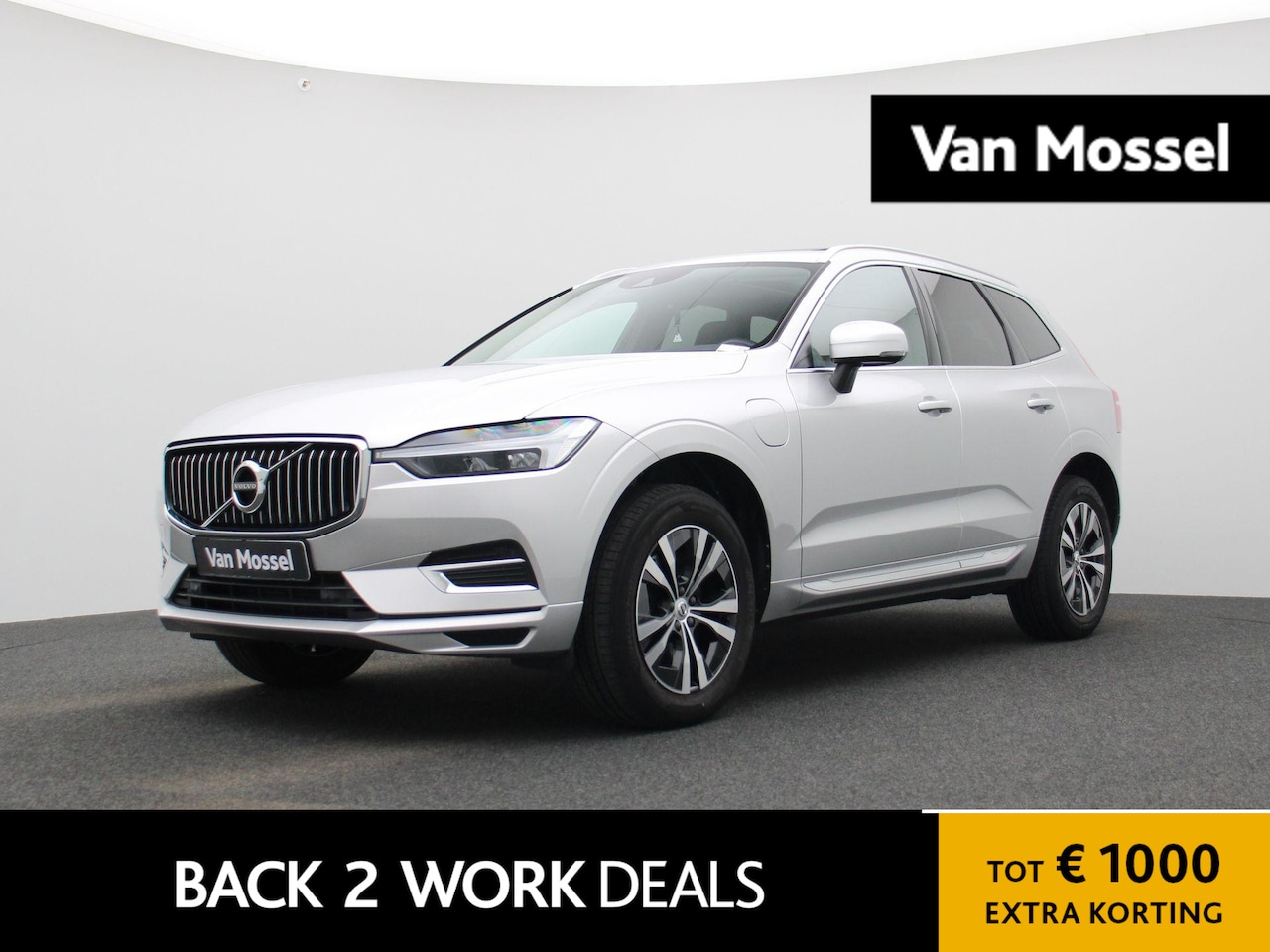 Volvo XC60 - T6 Recharge Geartronic Inscription Expr. | Automaat | Panoramadak | Lederen Bekleding | Ca - AutoWereld.nl