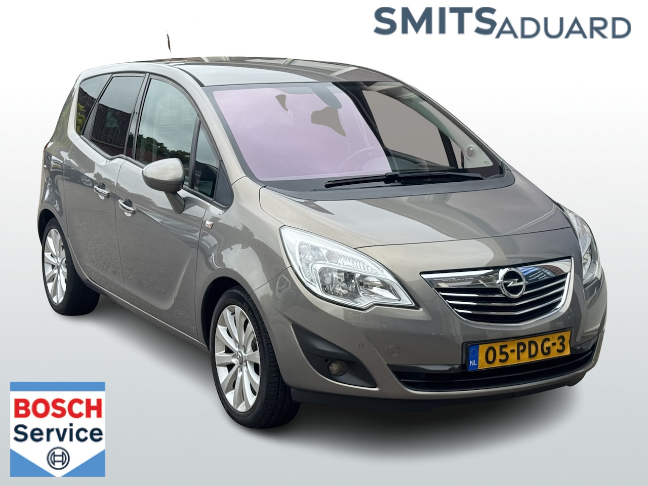 Opel Meriva - 1.4 Turbo Cosmo 1.4 Turbo Cosmo 140 Pk, Airco/ECC, Trekhaak, - AutoWereld.nl