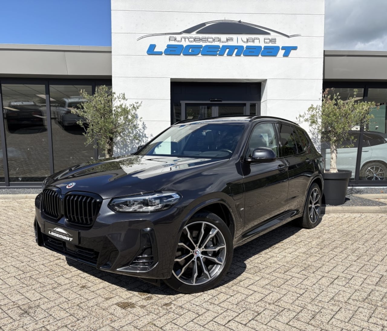 BMW X3 - xDrive 30e M-Sport 292PK| Pano | Trekhaak | Adap. cruise | HUD | - AutoWereld.nl