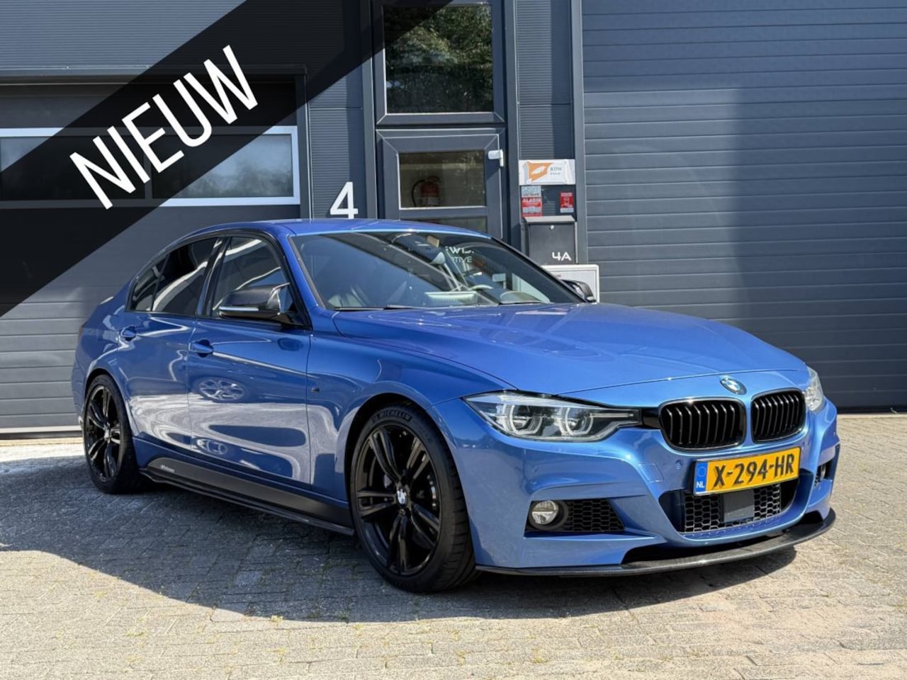 BMW 3-serie - 340i xDrive M Sport 340i xDrive M Sport - AutoWereld.nl