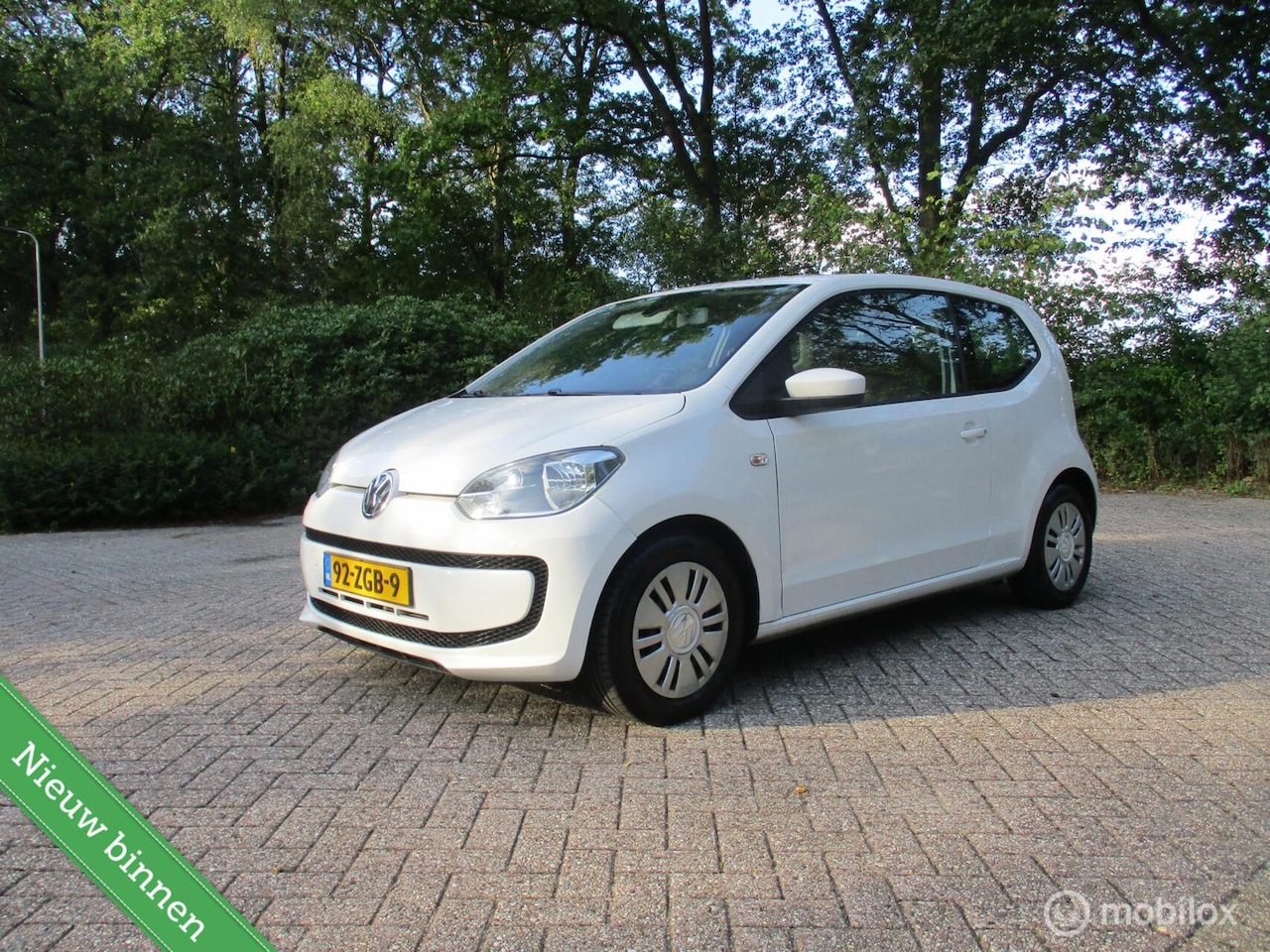 Volkswagen Up! - 1.0 move up! BlueMotion 1.0 move up! BlueMotion - AutoWereld.nl