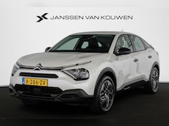 Citroën Ë-C4 - You 50 kWh Achteruitrijcamera Apple CarPlay Climate Control