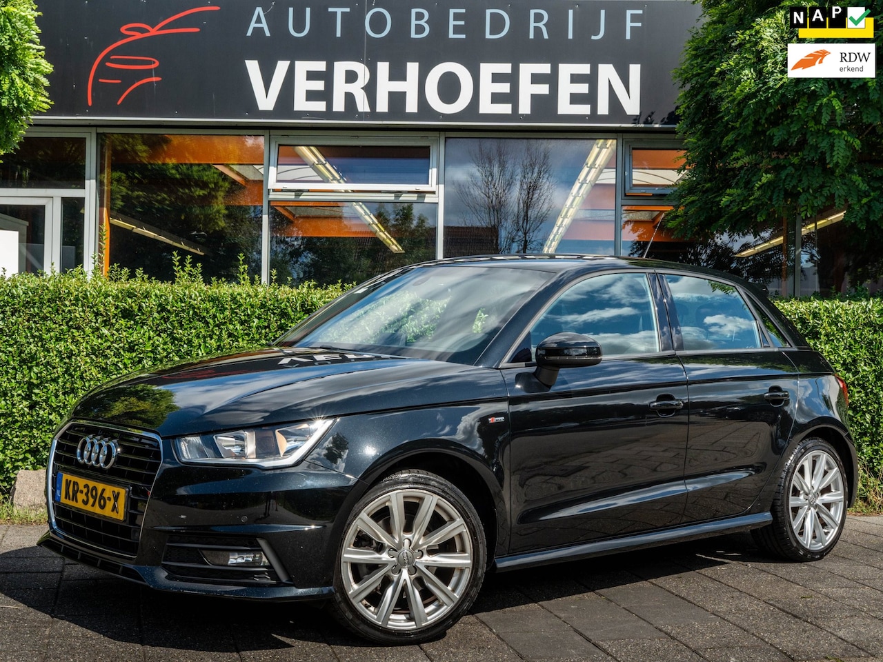 Audi A1 Sportback - 1.4 TFSI | S-LINE | AUTOMAAT | KEYLESS | CRUISE / CLIMATE CONTR | 5 DEURS | NAVIGATIE | MU - AutoWereld.nl