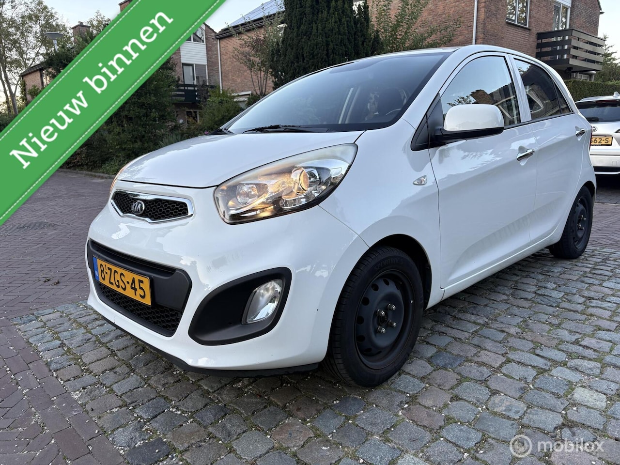 Kia Picanto - 1.0 CVVT BusinessLine AC/ELEK PAKKET/LED/NAP/APK - AutoWereld.nl