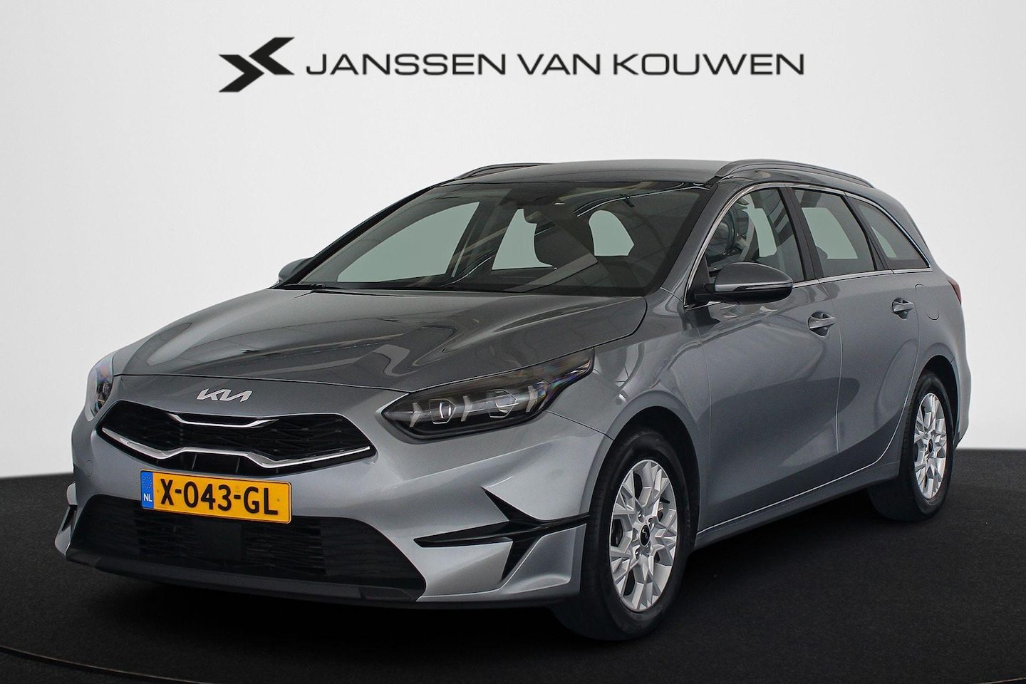 Kia Cee'd Sportswagon - Ceed 1.0 T-GDi DynamicLine Achteruitrijcamera Navigatie - AutoWereld.nl