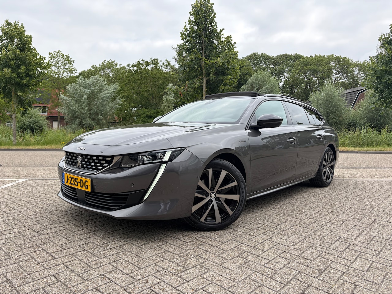 Peugeot 508 SW - 1.6 PureTech Blue Lease GT Line Avantage PANO STOELVERW. FOCAL VOL! - AutoWereld.nl