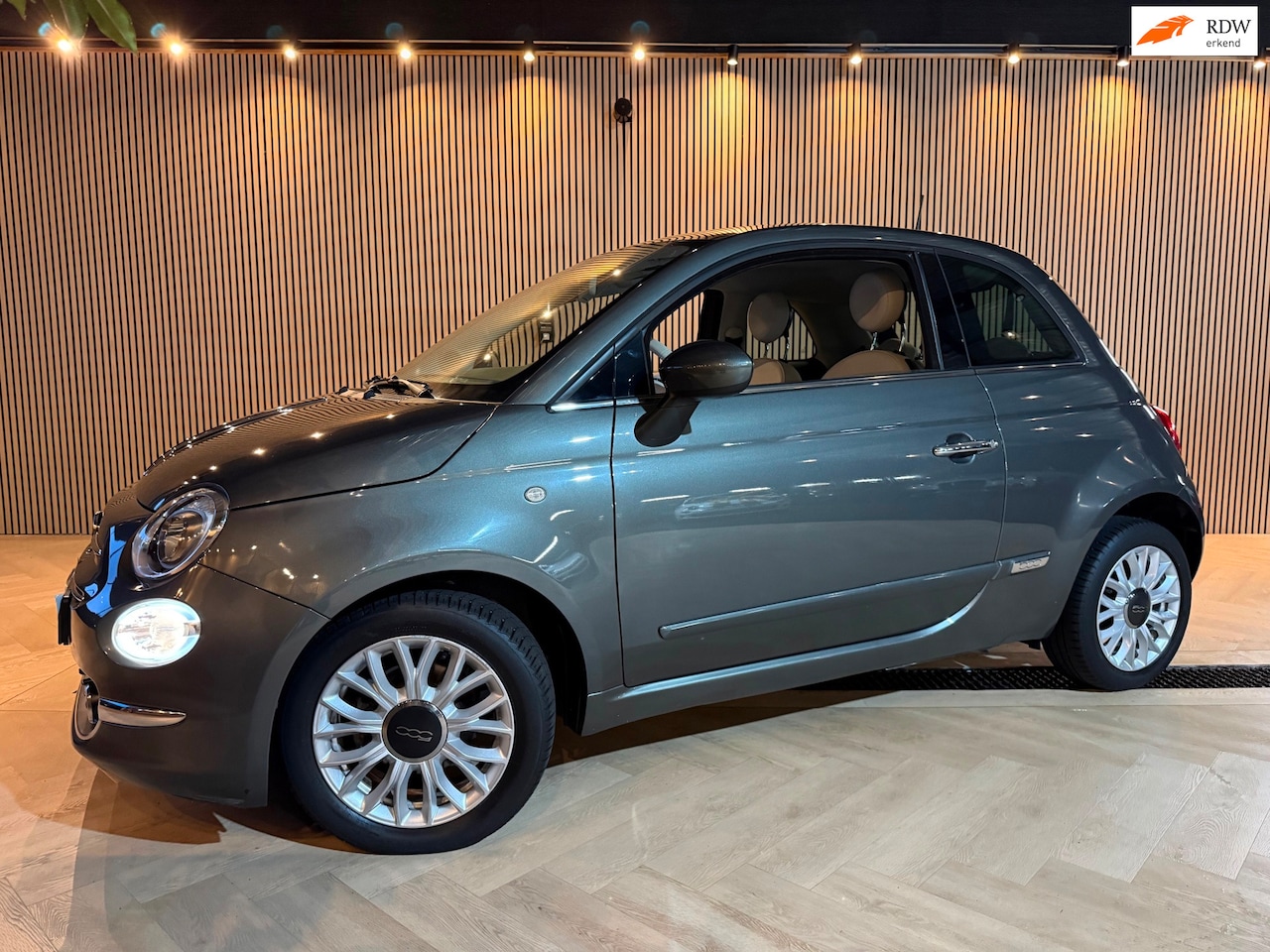 Fiat 500 - 1.2 | Pano | Navi | PDC - AutoWereld.nl