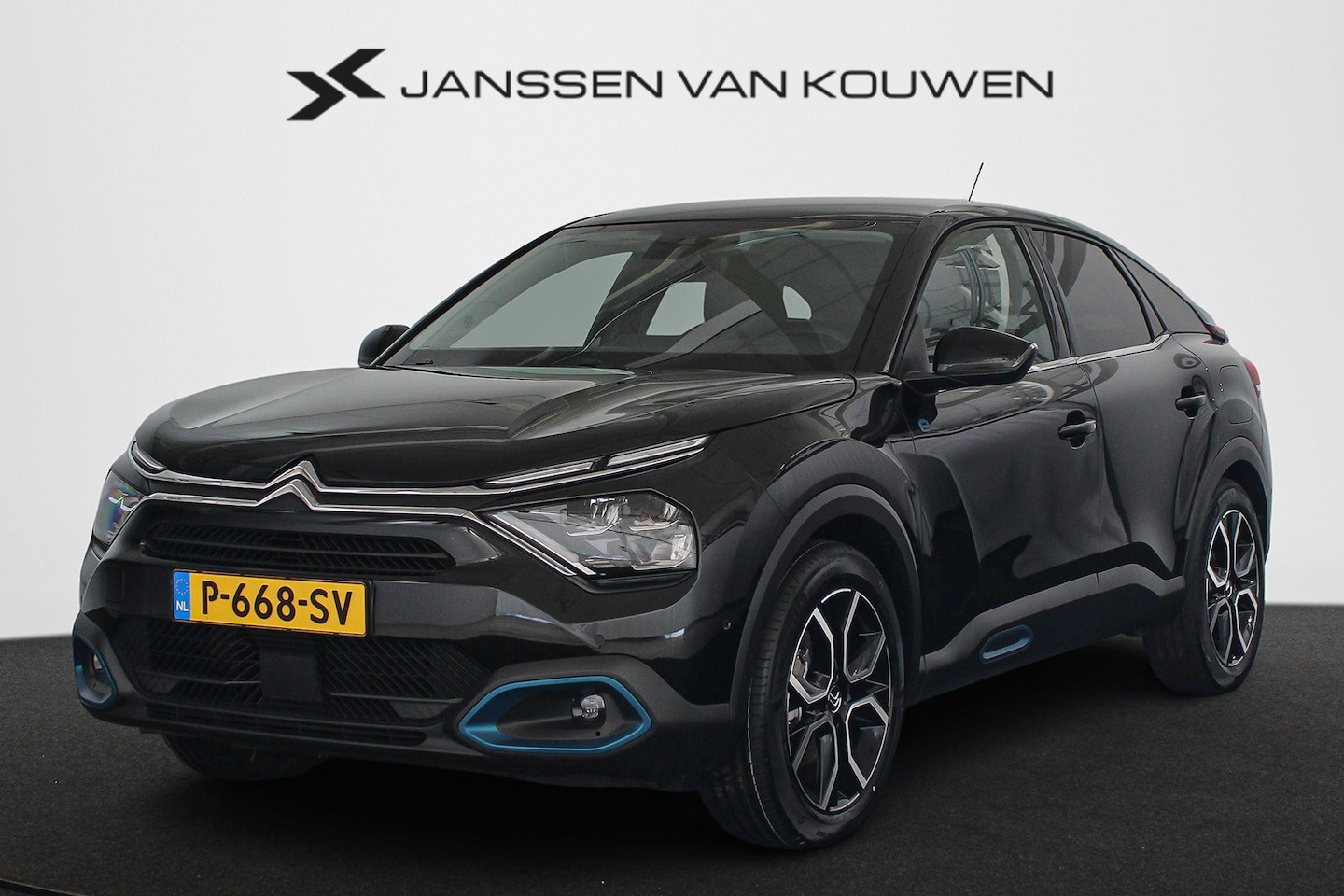 Citroën Ë-C4 - Shine 50 kWh Keyless Head-Up Achteruitrijcamera - AutoWereld.nl