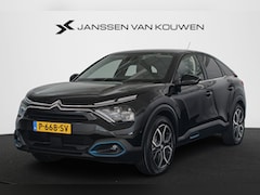 Citroën Ë-C4 - Shine 50 kWh Keyless Head-Up Achteruitrijcamera