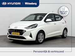 Hyundai i10 - 1.0 Premium | ACTIE | Unieke km-stand | Navigatie | Camera | Climate control | Parkeersens