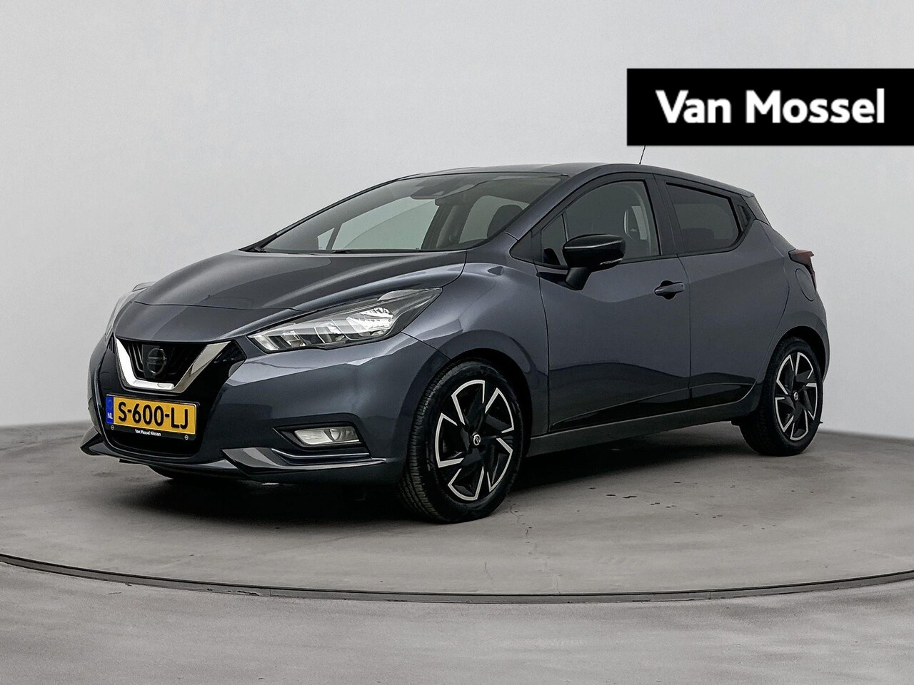 Nissan Micra - 1.0 IG-T N-Design 93PK | Navigatie | BOSE Audio | Cruise Control | Parkeersensoren | Apple - AutoWereld.nl