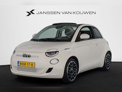 Fiat 500 C - Icon 42 kWh Stoelverwarming 17'' Diamantfinish Velgen Cruise control