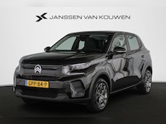 Citroën ë-C3 - You 113pk 44 kWh Airco Cruise Control