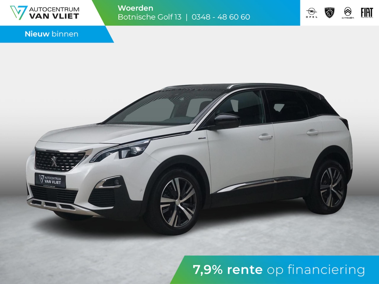 Peugeot 3008 - 1.6 e-THP GT Line 1.6 e-THP GT Line - AutoWereld.nl