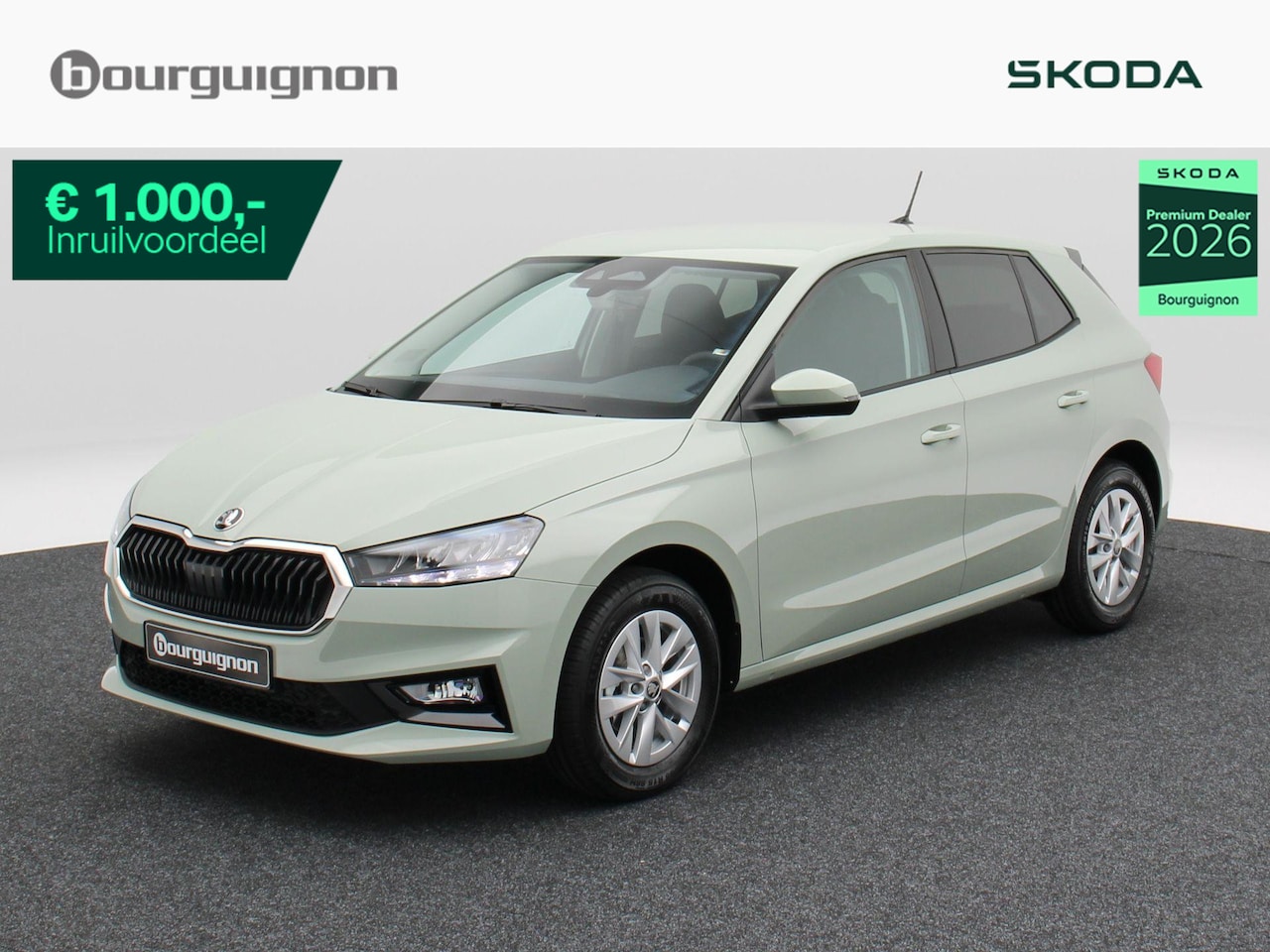 Skoda Fabia - Selection 1.0 TSI 95 PK | Parkeersensoren | Carplay | Cruise control | Airco - AutoWereld.nl