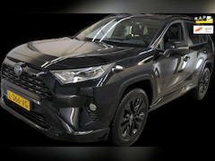 Toyota RAV4 - 2.5 Hybrid Black Edition VERWARMDE VOORSTOELEN/19" ZWARTE VELGEN/ORIGINEEL NEDERLANDS