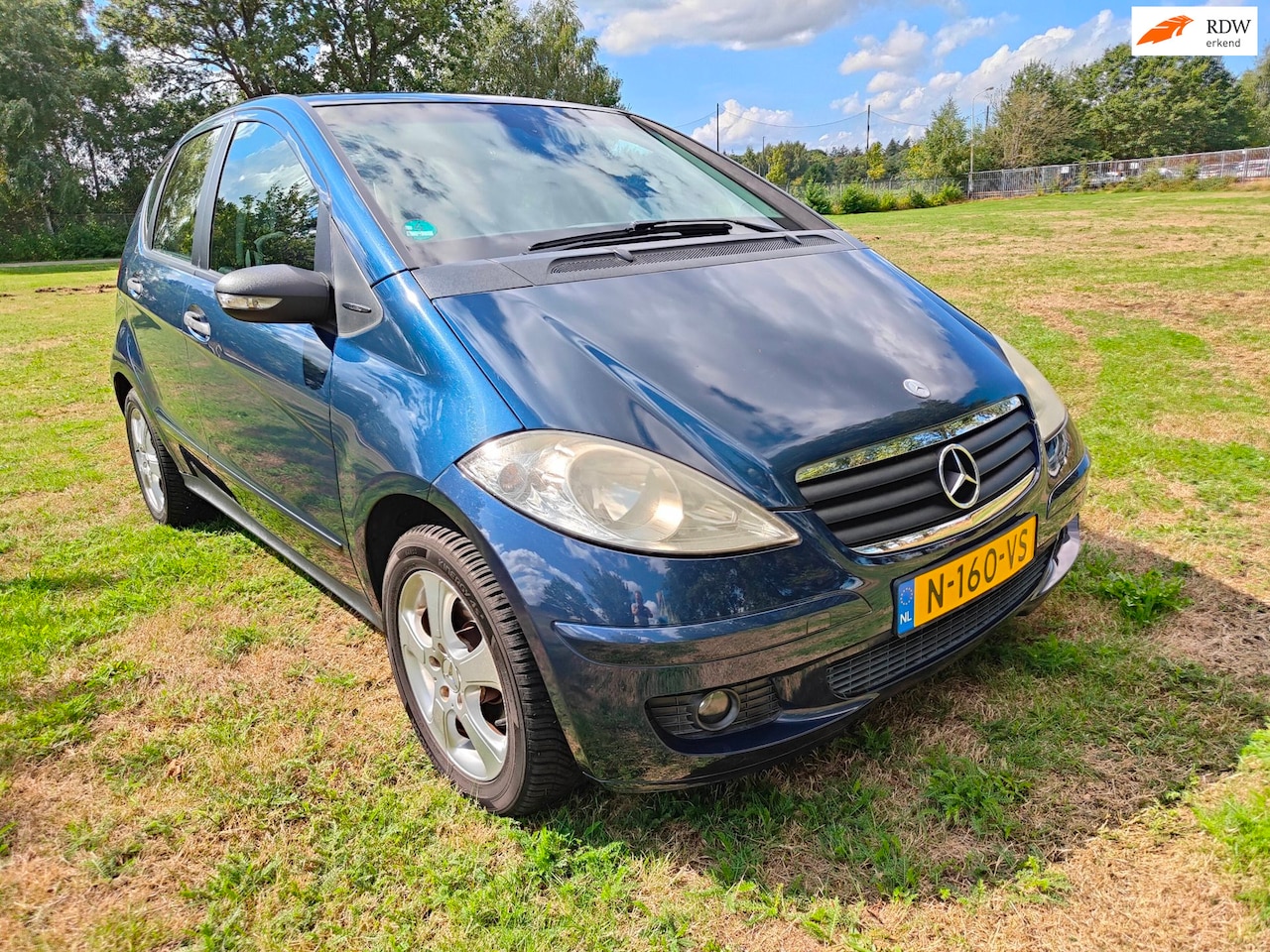 Mercedes-Benz A-klasse - 150 ( weinig kilometers ) - AutoWereld.nl
