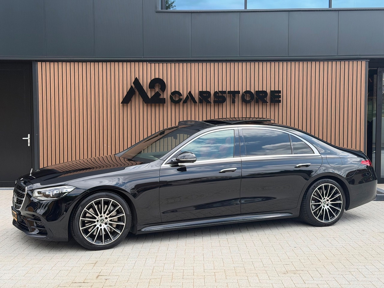 Mercedes-Benz S-klasse - 580e Lang AMG Line Schuifdak FULLL - AutoWereld.nl