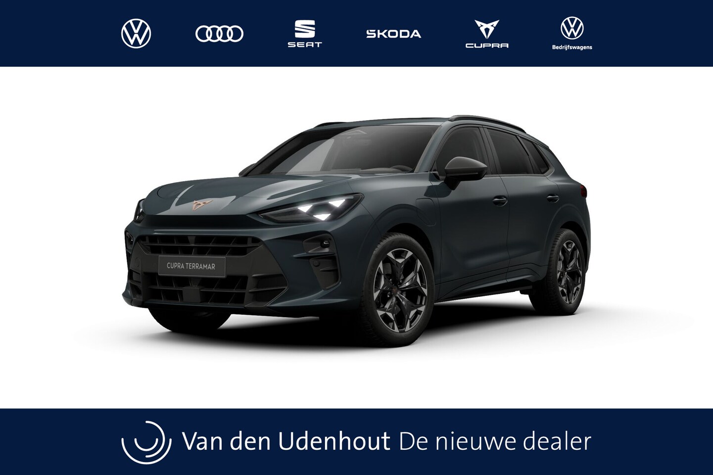CUPRA Terramar - 1.5 TSI e-Hybrid 272 6DSG VZ Limited | Achteruitrijcamera | Draadloze Apple CarPlay™, Andr - AutoWereld.nl