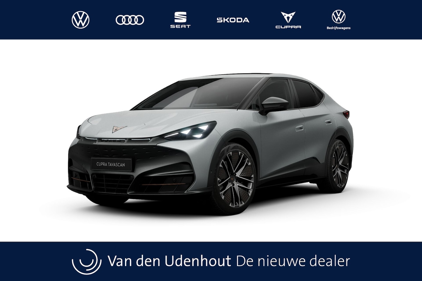 CUPRA Tavascan - 77kWh Elektromotor 340 1AT VZ Extreme | CUP-kuipstoelen vóór, Nappa leder Enceladus Grey | - AutoWereld.nl