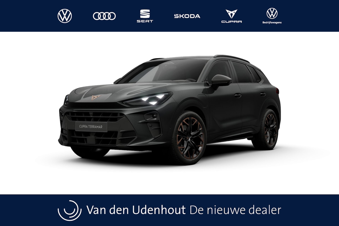 CUPRA Terramar - 1.5 TSI e-Hybrid 272 6DSG VZ Limited | Achteruitrijcamera | Draadloze Apple CarPlay™, Andr - AutoWereld.nl