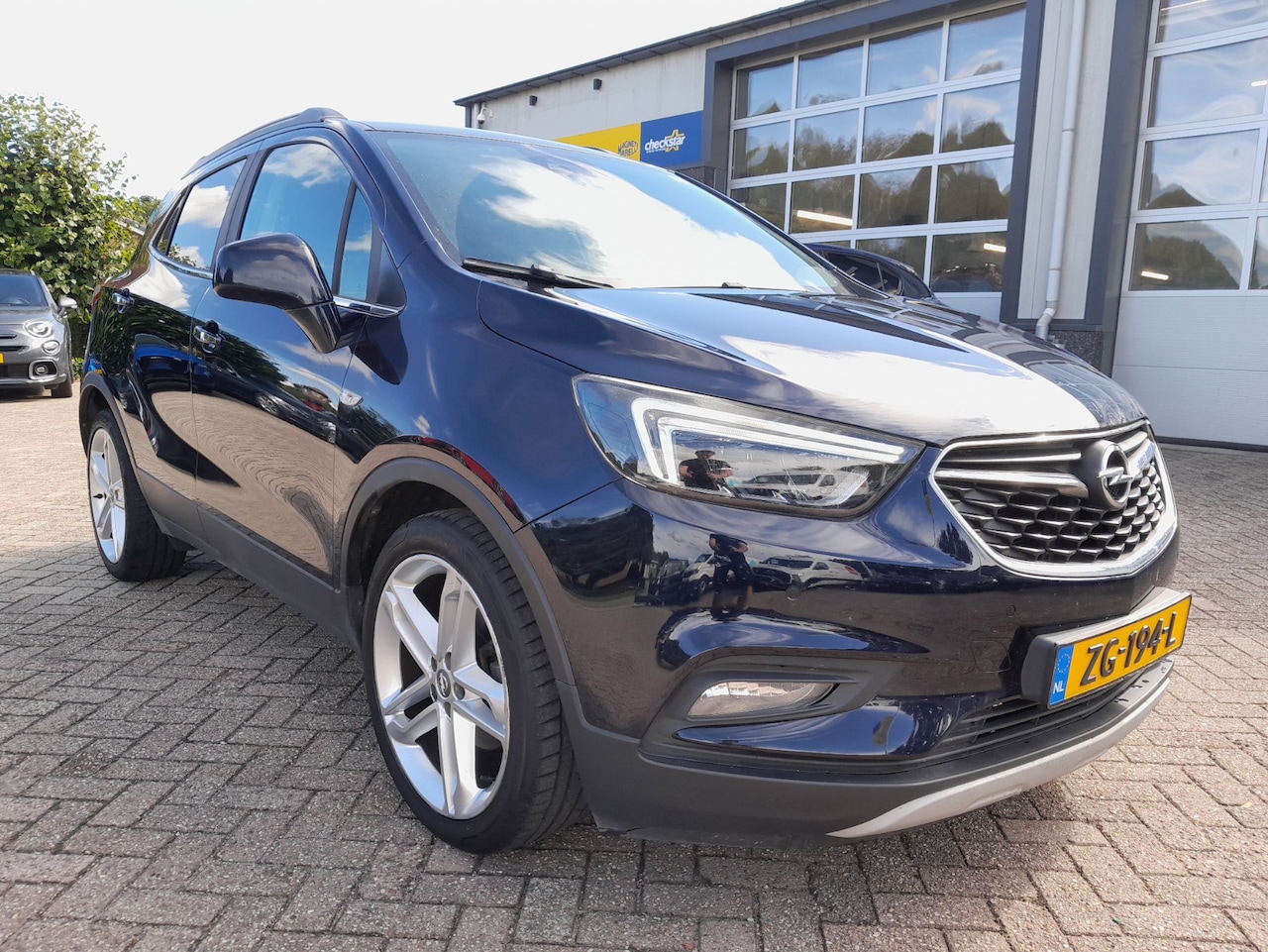 Opel Mokka X - 1.4 Turbo Black Edition - Leder - Navigatie - AutoWereld.nl