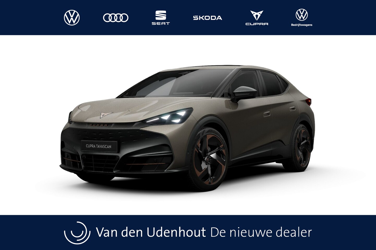 CUPRA Tavascan - 77kWh Elektromotor 286 1AT Adrenaline | Digitaal instrumentenpaneel (Virtual Cockpit) | Dr - AutoWereld.nl
