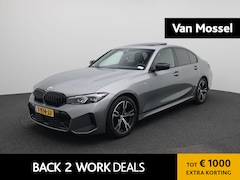 BMW 3-serie - 318i M-sport Edition | Apple Carplay / Android Auto | Panoramadak | Stoelverwarming | Acht
