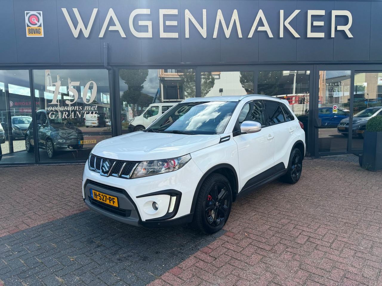 Suzuki Vitara - 1.4 S Clima|ACC|Navi|CAM|Carplay|6 mnd garantie - AutoWereld.nl