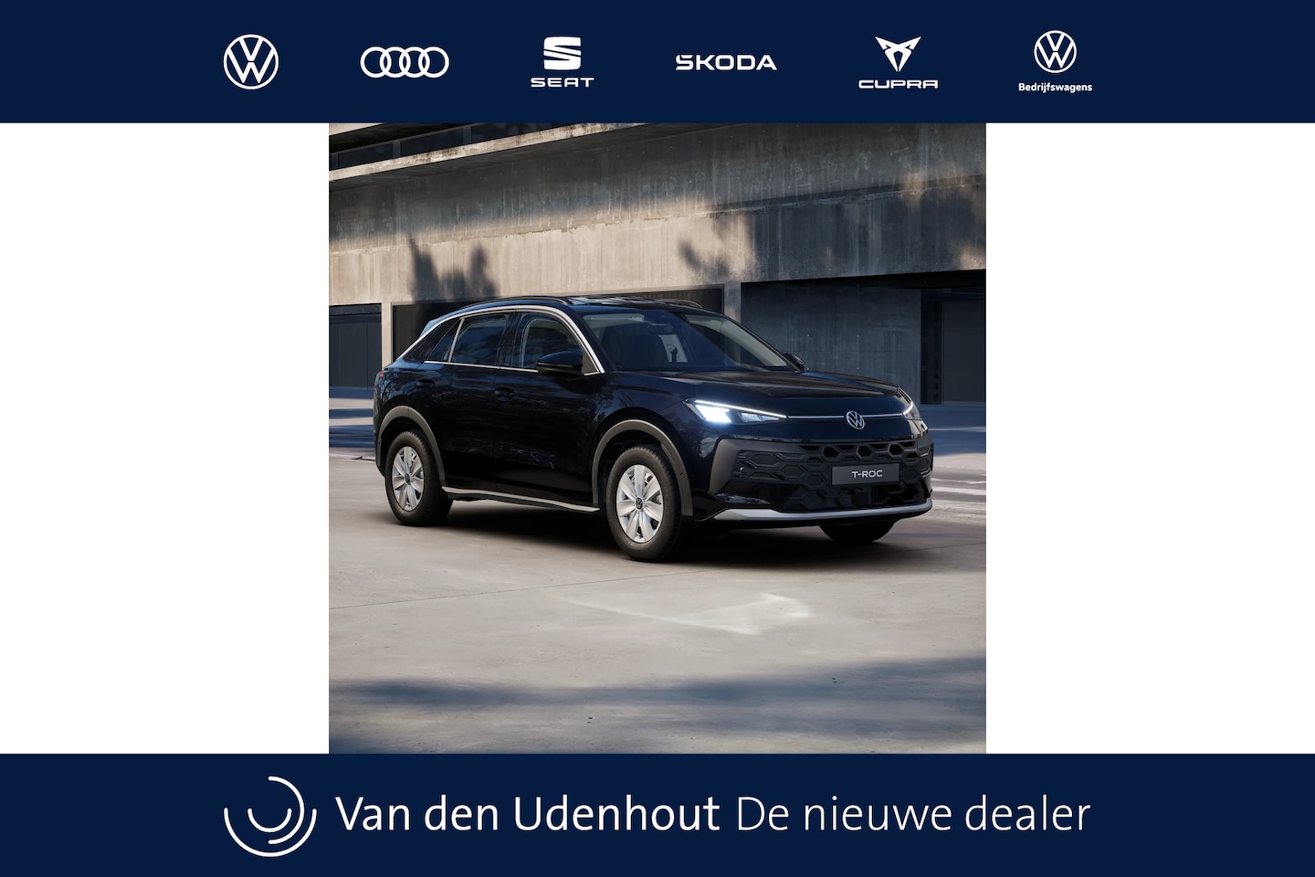 Volkswagen T-Roc - 1.5 eTSI 116 7DSG Trend First Edition | 'App-Connect' draadloze smartphone integratie | Ko - AutoWereld.nl