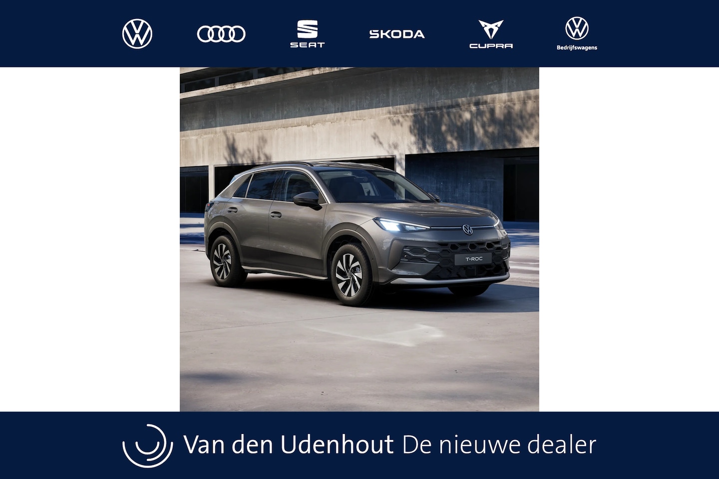 Volkswagen T-Roc - 1.5 eTSI 116 7DSG Limited Edition | 'App-Connect' draadloze smartphone integratie | Automa - AutoWereld.nl