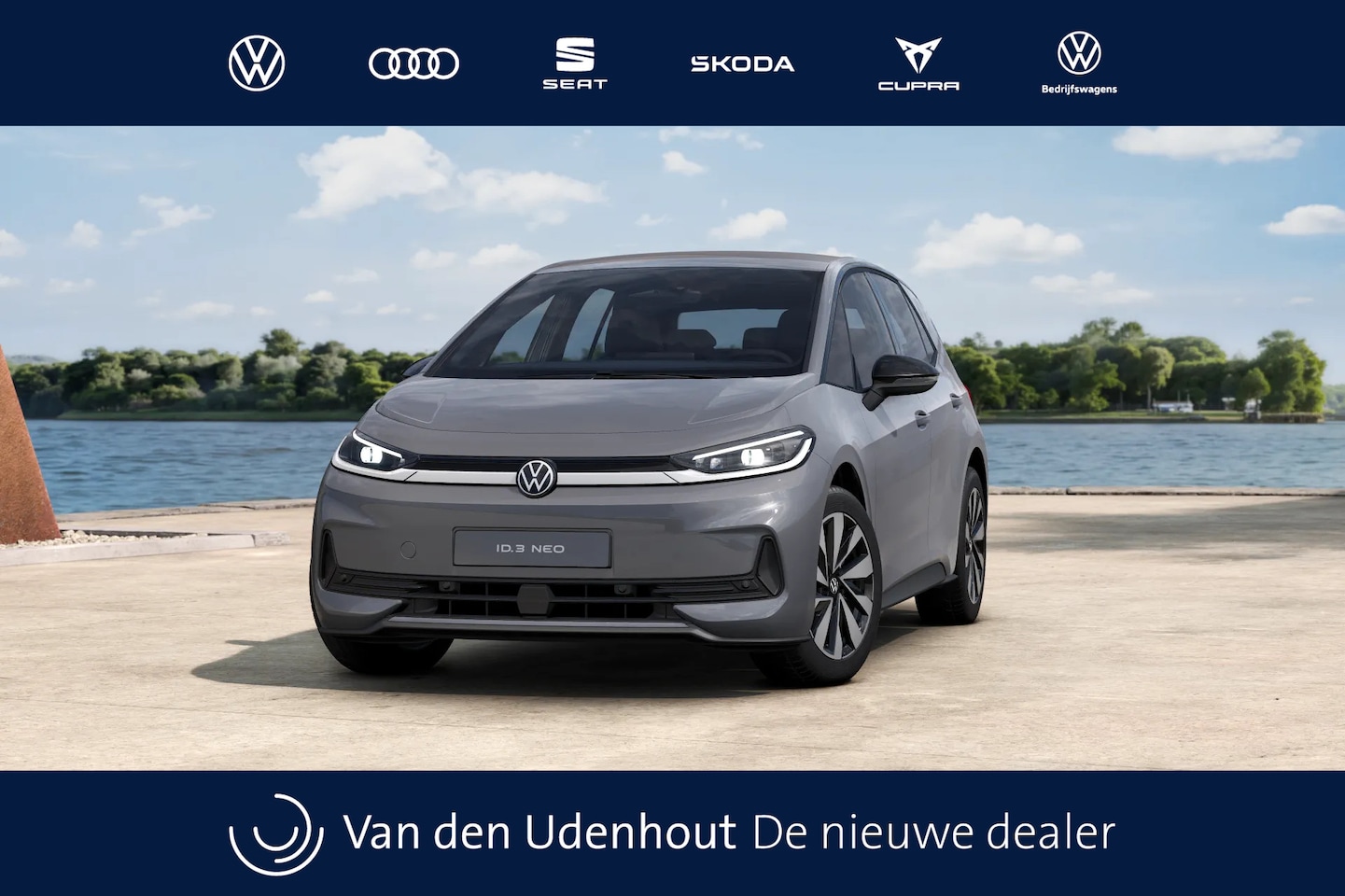 Volkswagen ID.3 Neo - 50 kWh 170 1AT Trend | Automatische afstandsregeling (Adaptive Cruise Control) | Buitenspi - AutoWereld.nl