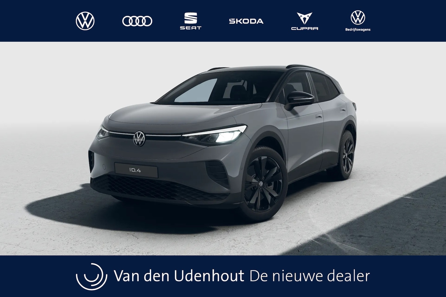 Volkswagen ID.4 - 77 kWh 286 1AT Pro Limited Edition | 'App-Connect' draadloze smartphone integratie | Achte - AutoWereld.nl