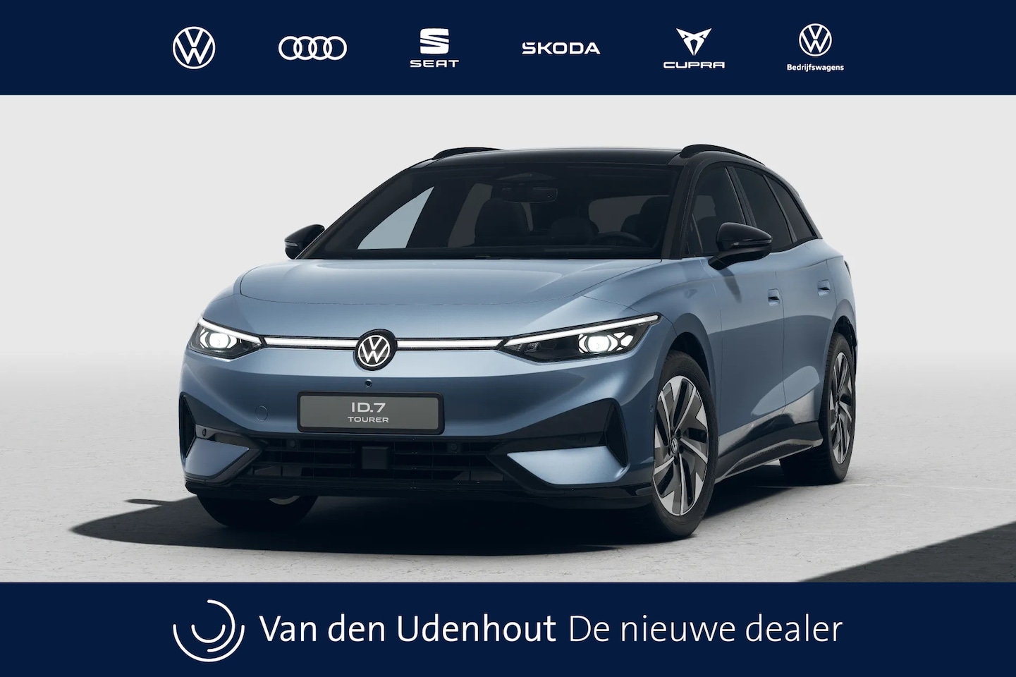 Volkswagen ID.7 Tourer - 77 kWh 286 1AT Limited Edition Plus | Koplampverlichting LED Matrix (IQ.Light) | Sfeerverl - AutoWereld.nl