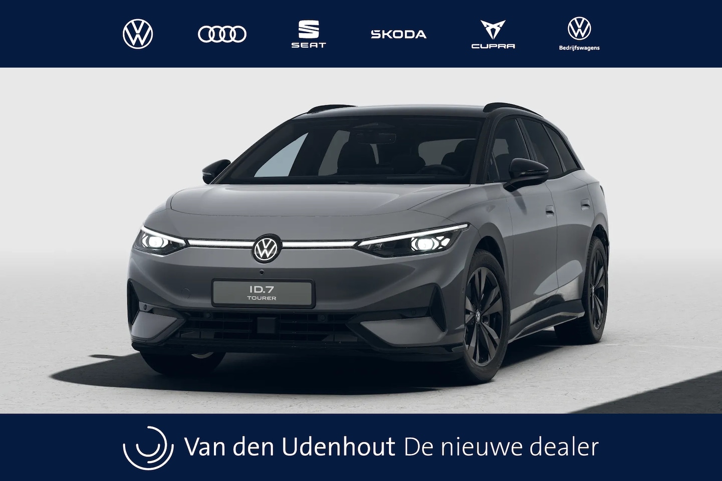 Volkswagen ID.7 Tourer - 77 kWh 286 1AT Limited Edition Plus | Koplampverlichting LED Matrix (IQ.Light) | Sfeerverl - AutoWereld.nl