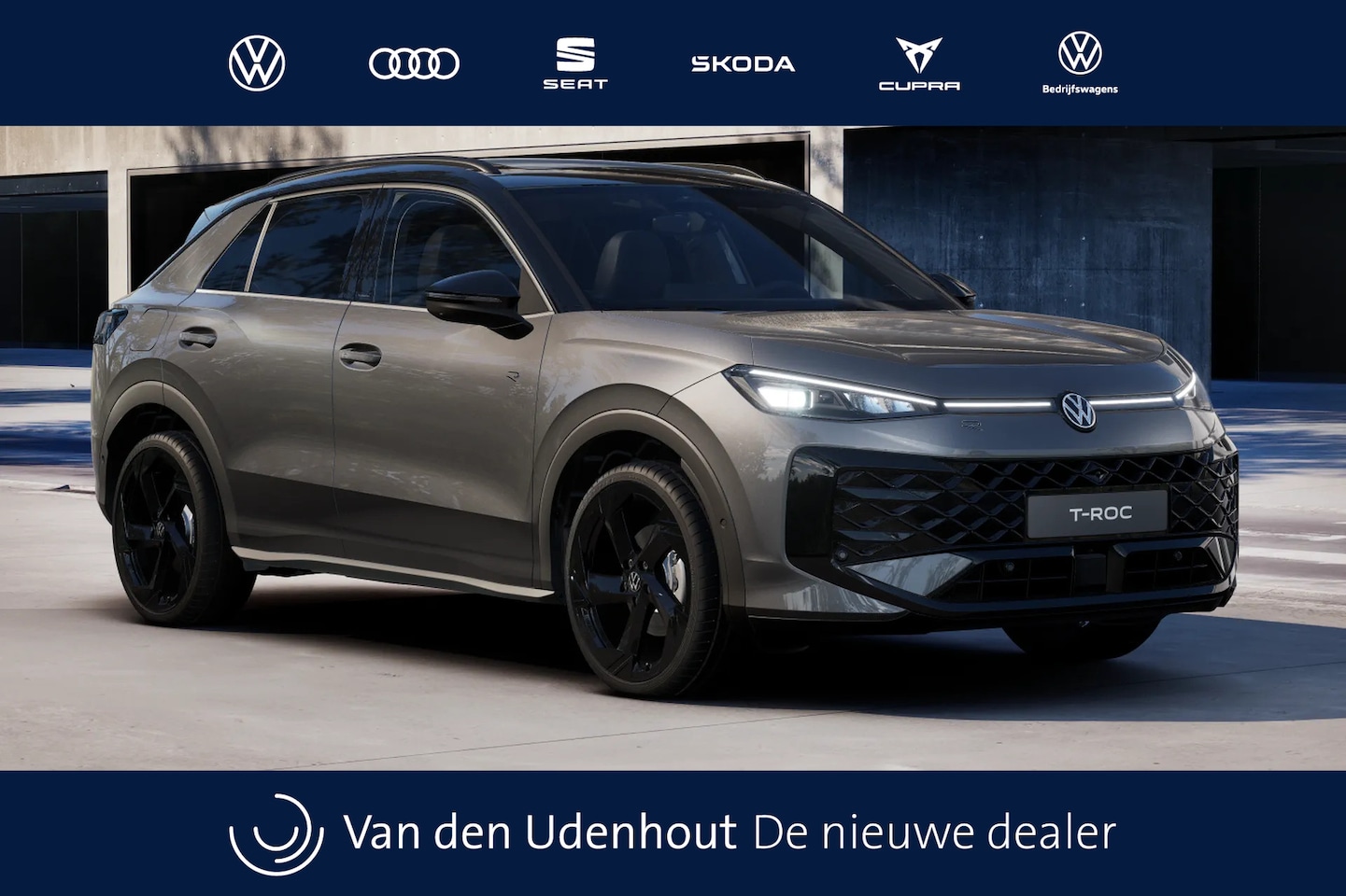 Volkswagen T-Roc - 1.5 Hybrid 170 1AT R-Line Edition | 'App-Connect' draadloze smartphone integratie | 30,5 c - AutoWereld.nl
