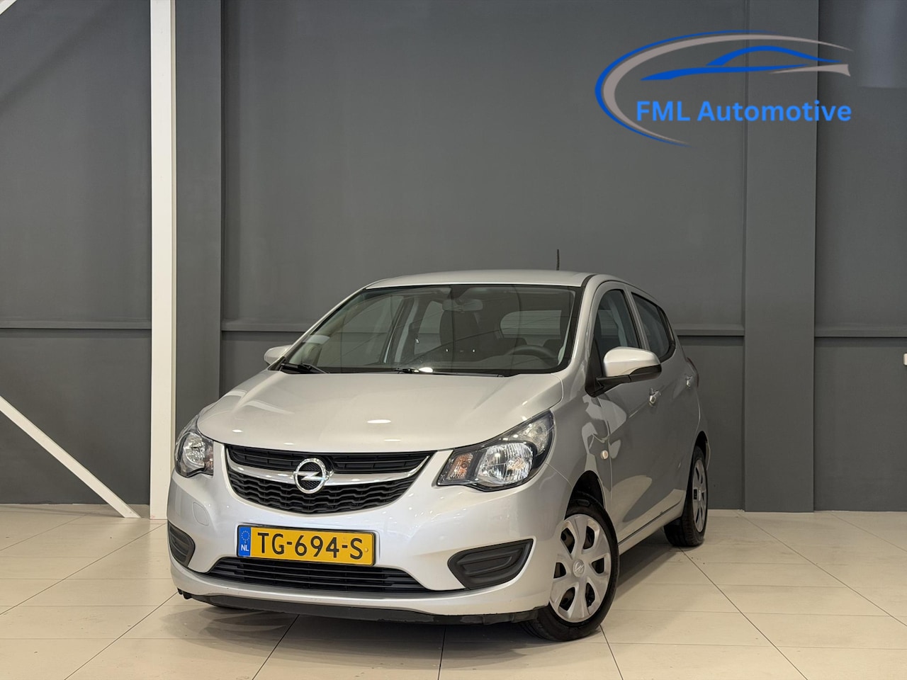 Opel Karl - 1.0 ecoFLEX Edition | Airco | Hoge instap | 5-deurs | - AutoWereld.nl