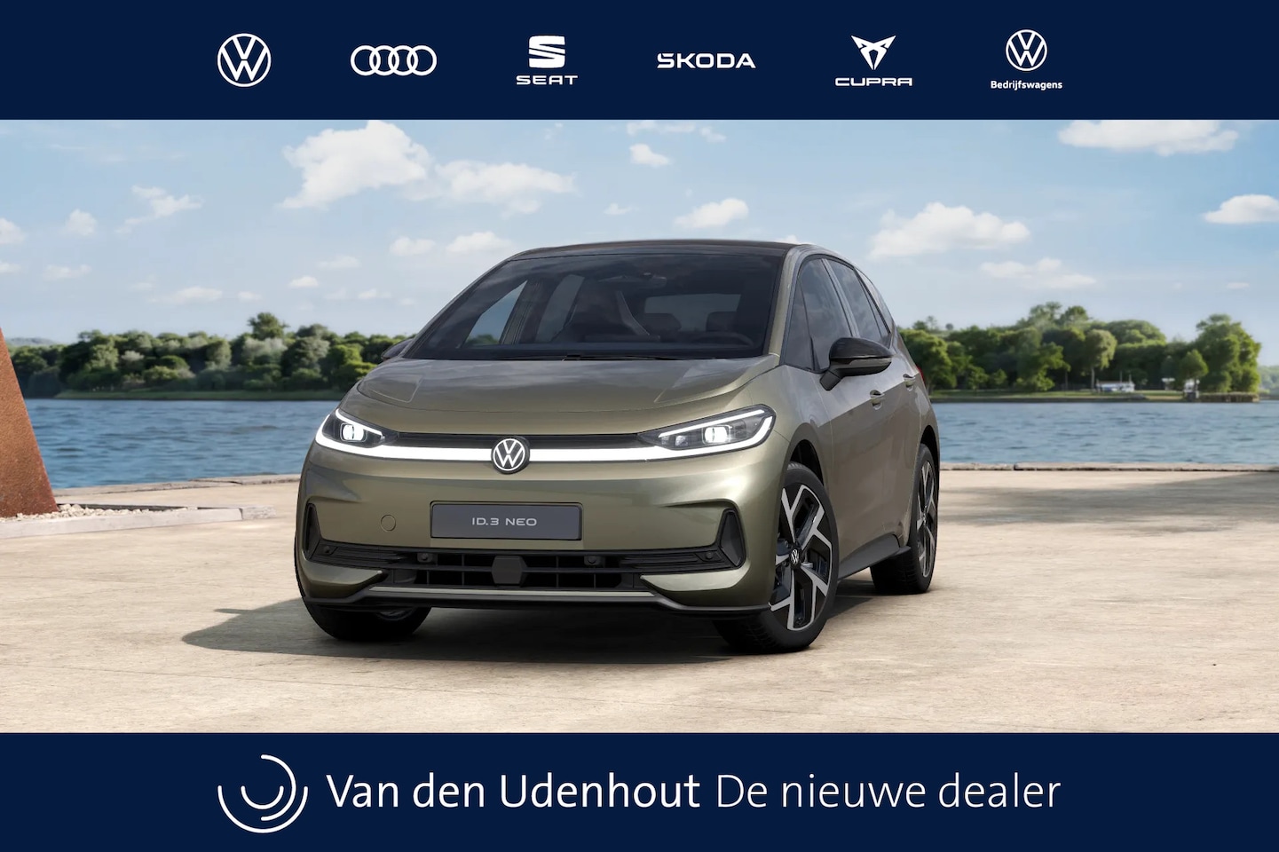 Volkswagen ID.3 Neo - 58 kWh 190 1AT Style | Airconditioning automatisch, 2-zone (Climatronic) | Automatische af - AutoWereld.nl